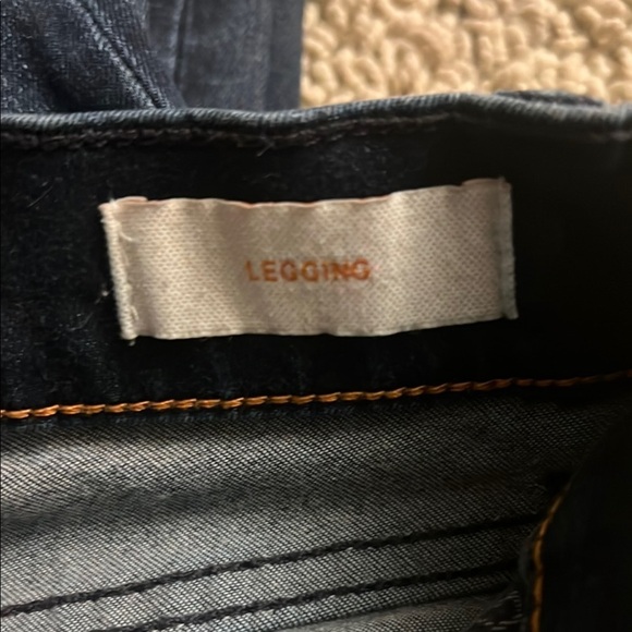 Tory Burch Skinny Blue Jeans Modern Fit 335 - Picture 6 of 14